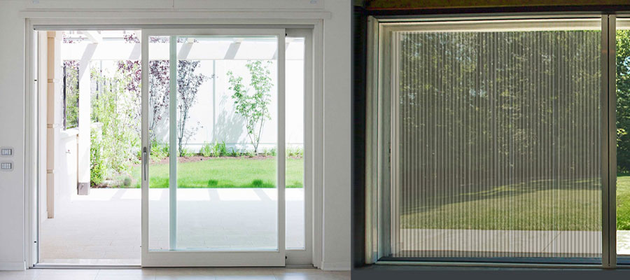 Mosquito Net For UPVC Doors