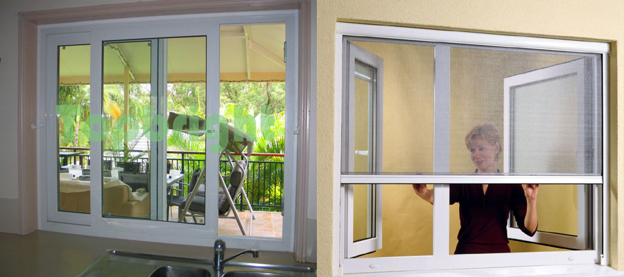 Mosquito Net For UPVC Windows