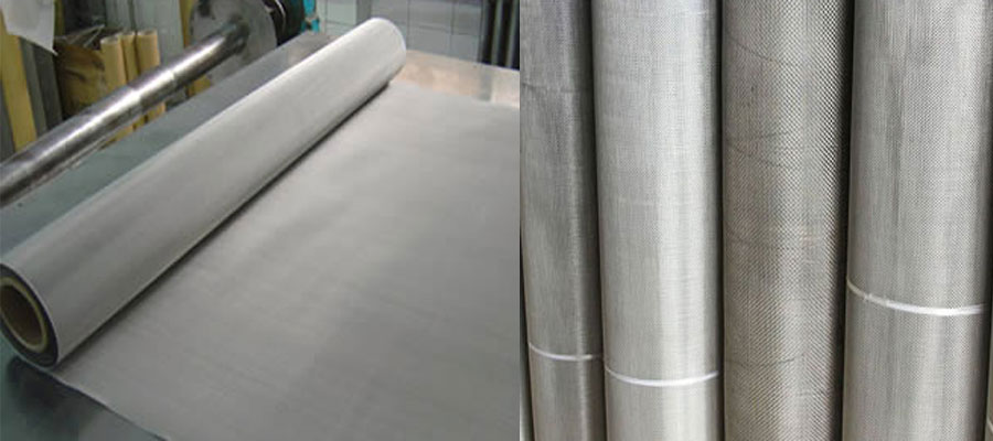Stainless Steel Wire Mesh Roll